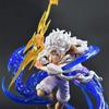 Anime One Piece Straw Hat Nika Monkey D Luffy GK Action Figure Model 23-27cm Pvc Statue Collection Decoration Boyfriend Toy Gift