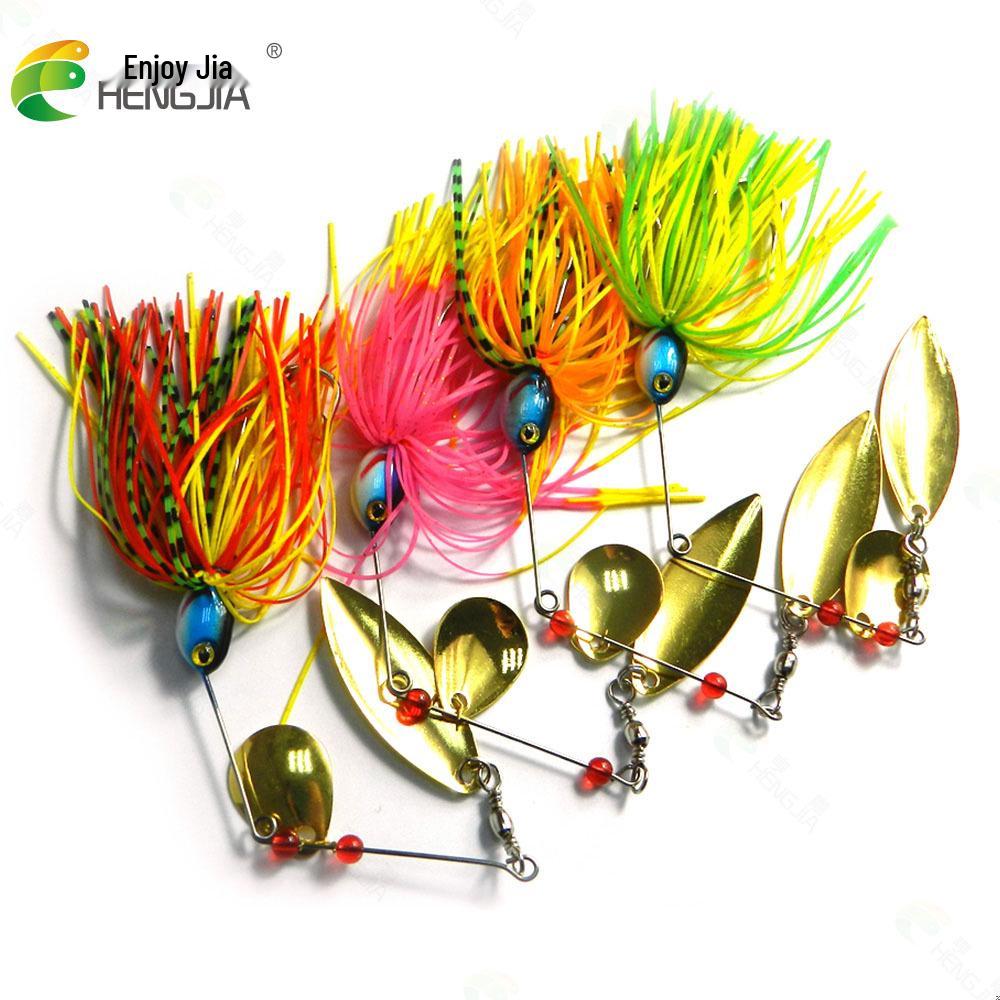 HENGJIA Willow Leaf Bearded Man 17g Spinnerbait Lure