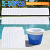 5-50X Pool Skimmer Socks Reusable Filter Replacement Savers Nylon Mesh Debris Leaves Catcher for In-Ground Above Ground Pools