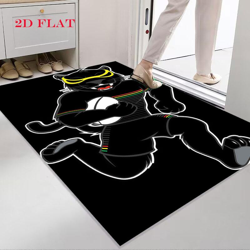 Penrith Panthers Pride Carpet Rug for Living Room Bedroom Home Sofa Decoration,Kids play Nonslip Floor Mat