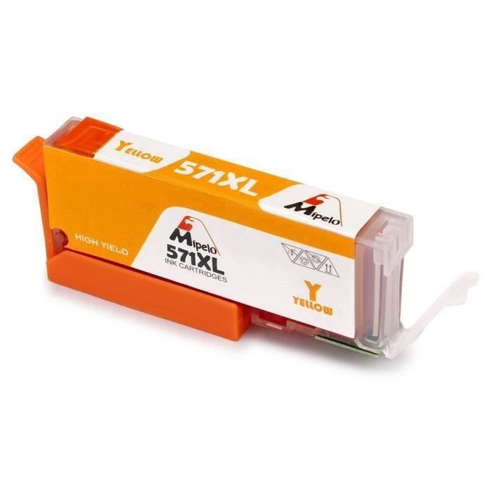 Tintenpatronen - Canon - PGI-570 CLI-571 XL - Kompatibel - Schwarz - Für Pixma TS5053 TS6050 TS8050