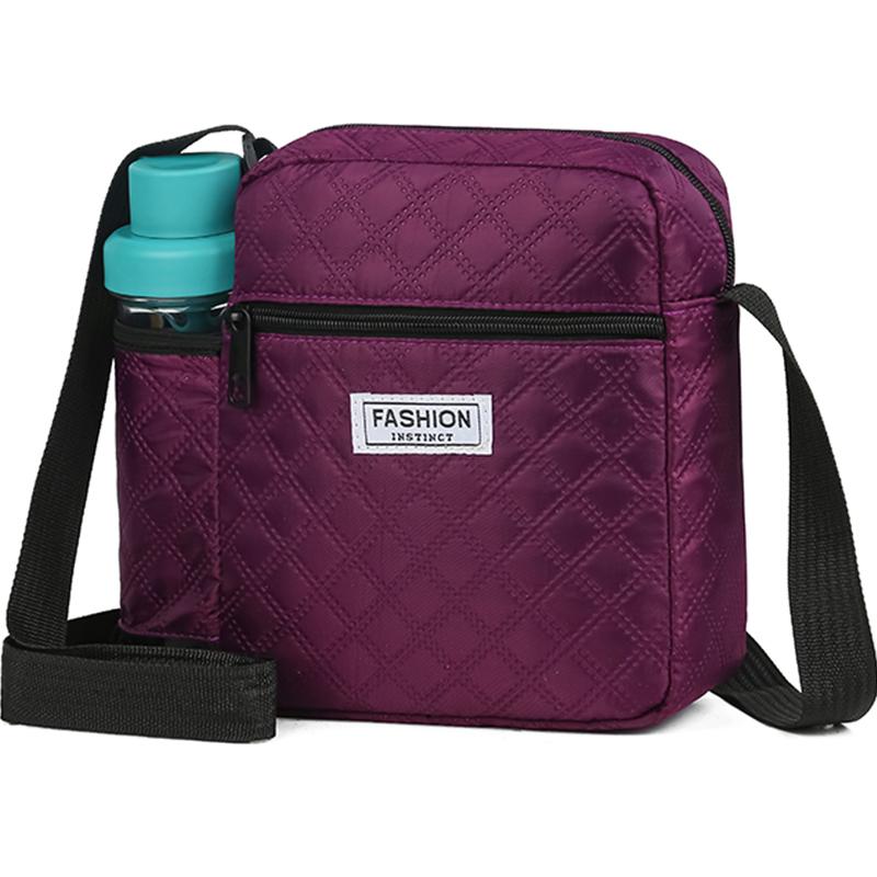 Both Men and Women Can Carry It, with a Large Capacity Bag That Can Hold Water Bottles It Is Lightweight and Simple, Suitable for