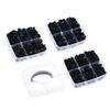 NEW 640PCS Boxed Mixed Car Door Bumper Panel Fender Retainer Push Rivet Fastener Clips With 30PCS Tool