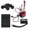 25A Brushless ESC Set, RC 7200KV Brushless Motor Set, High Strength, Multi-Function for 116 and 118 Scale RC Drones