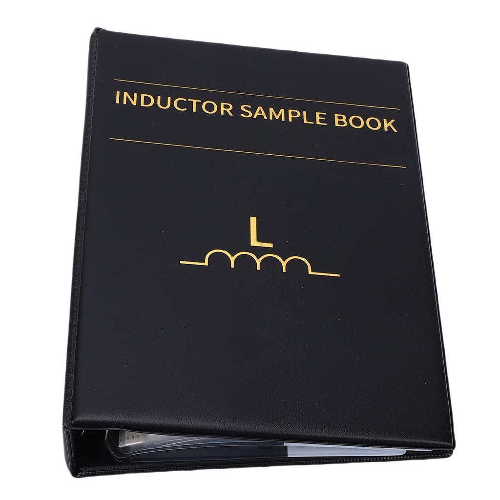 SMD-Induktor-Musterbuch, 50 Typen Mehrschicht-Induktor-Sortiment mit Loose-LF-Design für Prototyping, Reparatur, Ätzexperimente