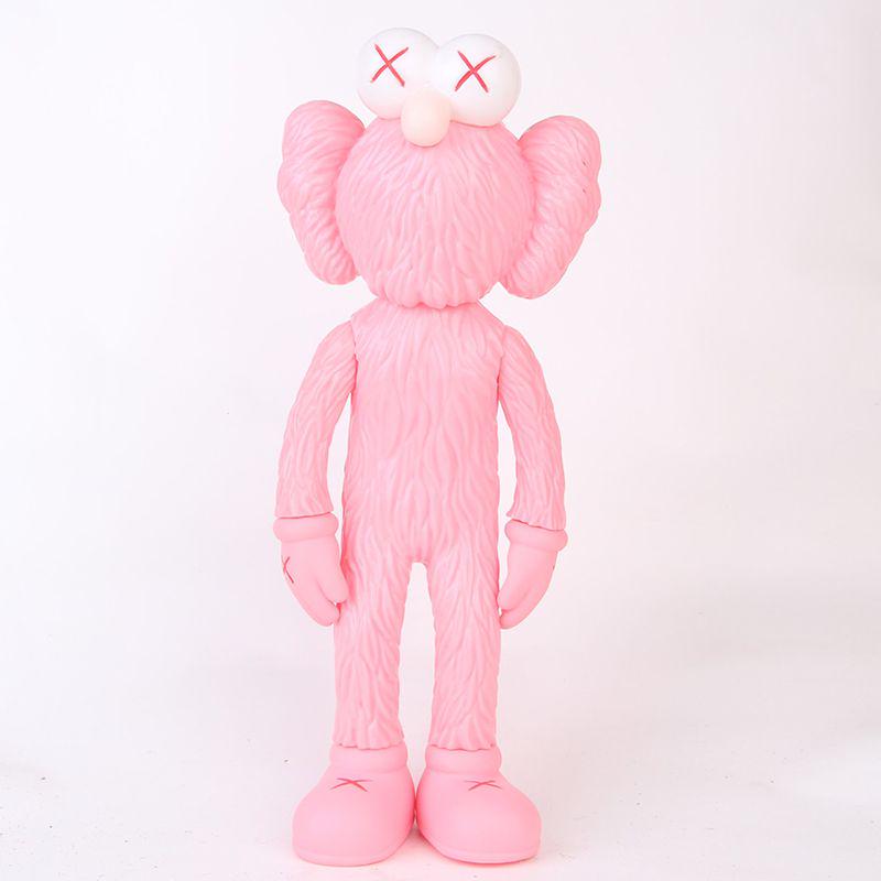 Vibrant 12-inch Kaws Exhibition Sesame Street Kaws Bff Pvc Doll For Collectors