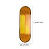 Universal Auto Stick Reflective Patches Durability Reflective Wheel Sticker Bike Reflective Safety Gear