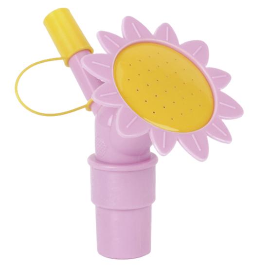 

1/3 шт. спринклерная крышка для бутылки с водой, 2 режима, регулируемый дизайн с 32 отверстиями, универсальный носик для полива бутылок, аксессуары для опрыскивателя для растений 1pc розовый