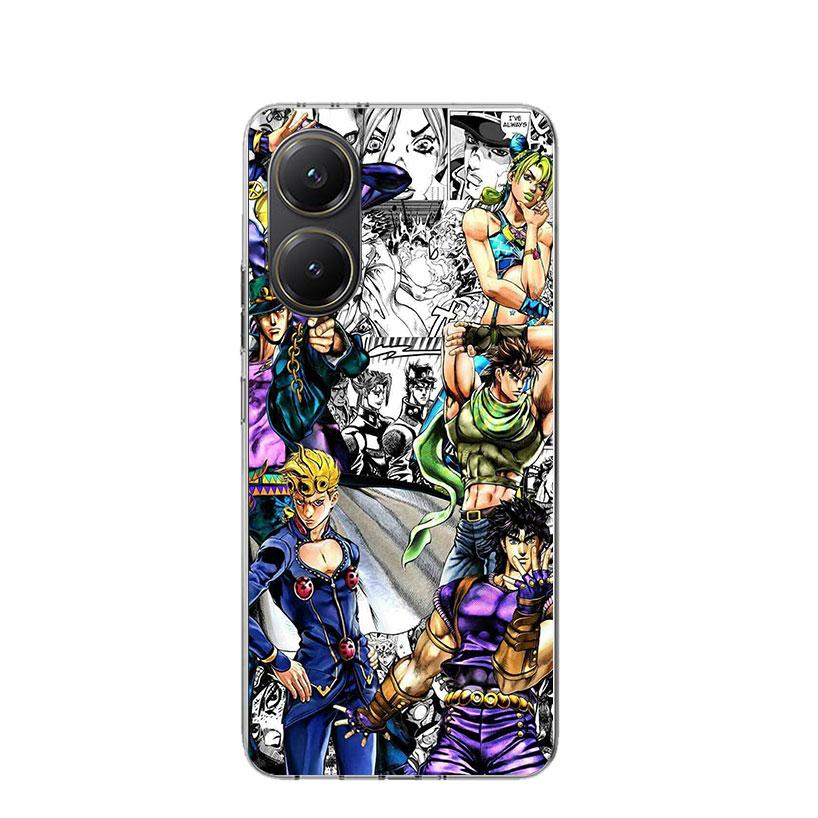 JoJo's Bizarre Adventure Hot Anime Phone Case For Xiaomi Poco X3 X5 X6 X7 X4 Nfc F7 Ultra F6 F5 Pro F4 Gt F3 M6 M5S M4 M3 Art Co