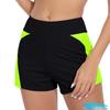 Women's Elastic Yoga Fitness Pants Beach Swimming Pants Flat Angle Menstrual Physiological Pants