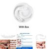 Fake Snap On Teeth Upper Lower Dental Veneers Denture Tooth Cover Set Simulation