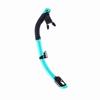 Full Dry Adult Snorkel Breathing Tube with Automatic Waterproof Valve and Food Grade Silicone Mouthpiece Adult Swimmers