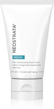 

Moisturizing face cream for sensitive and dry skin TU прозрачный