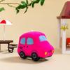 Educational Pull Backrest Soft Auto Companion Snug Furry Plush Wheeled Ride The Can Run Animated Automobile Doll Bday Favors