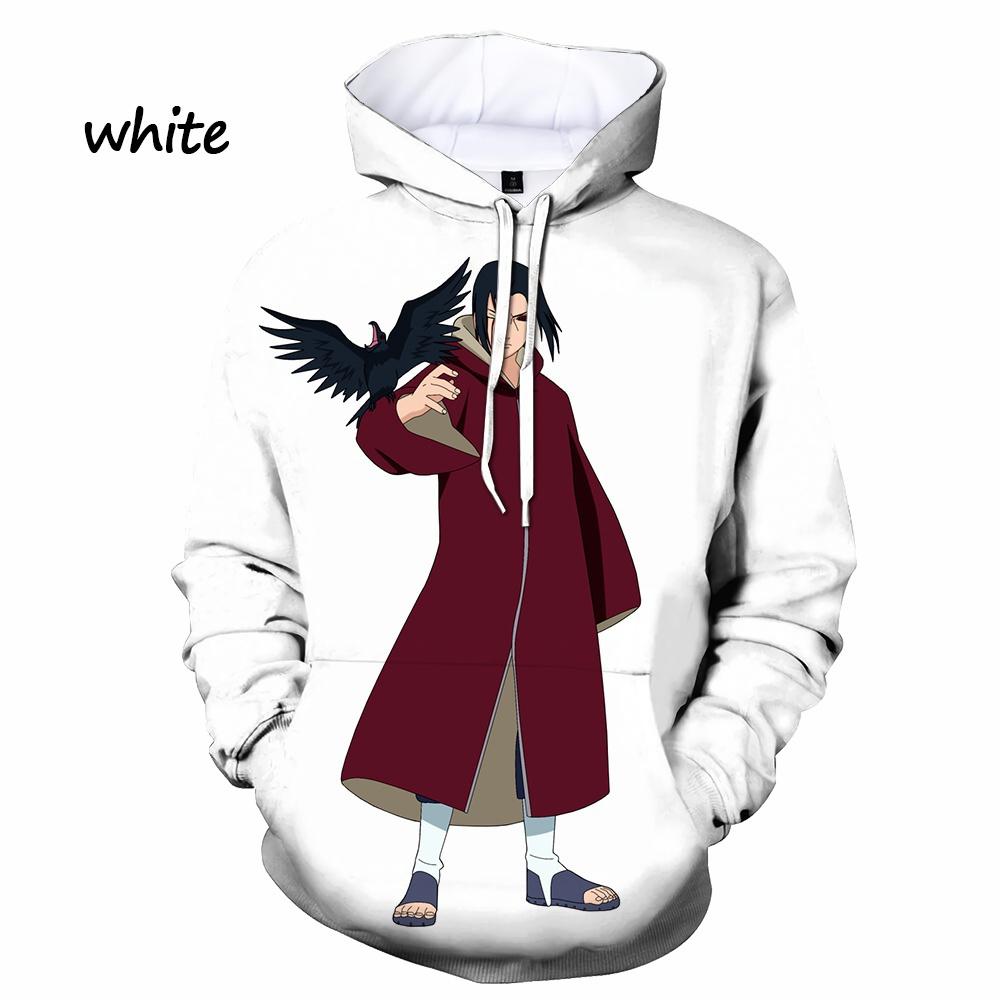 Buy NARUTO Anime Itachi Uchiha 3D Printed Hooded Pullovers Unisex