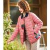Jianhu Women's Winter White Duck Down Short Jacket