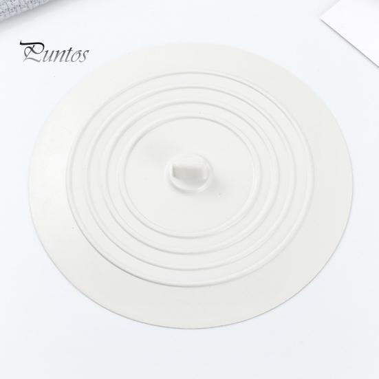 Easy-to-store Sink Plug Drain Stopper Strong Suction Silicone Bathtub Easy Odor Prevention to Use Kitchen for Home