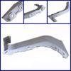 LR035104 and LR035105 rear bumper brackets fit Land Rover Range Rover Evoque models from 2012-2018.