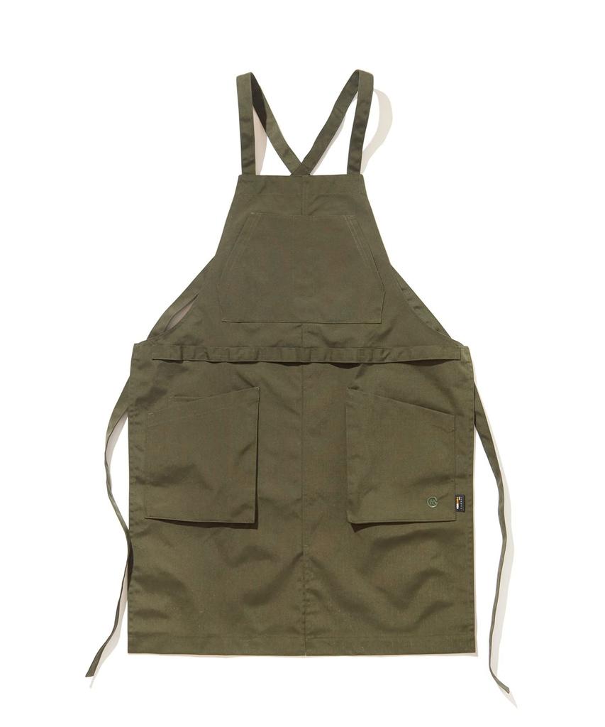 GORDON MILLER Cordura Work Apron Free Size Olive Drab 1673949