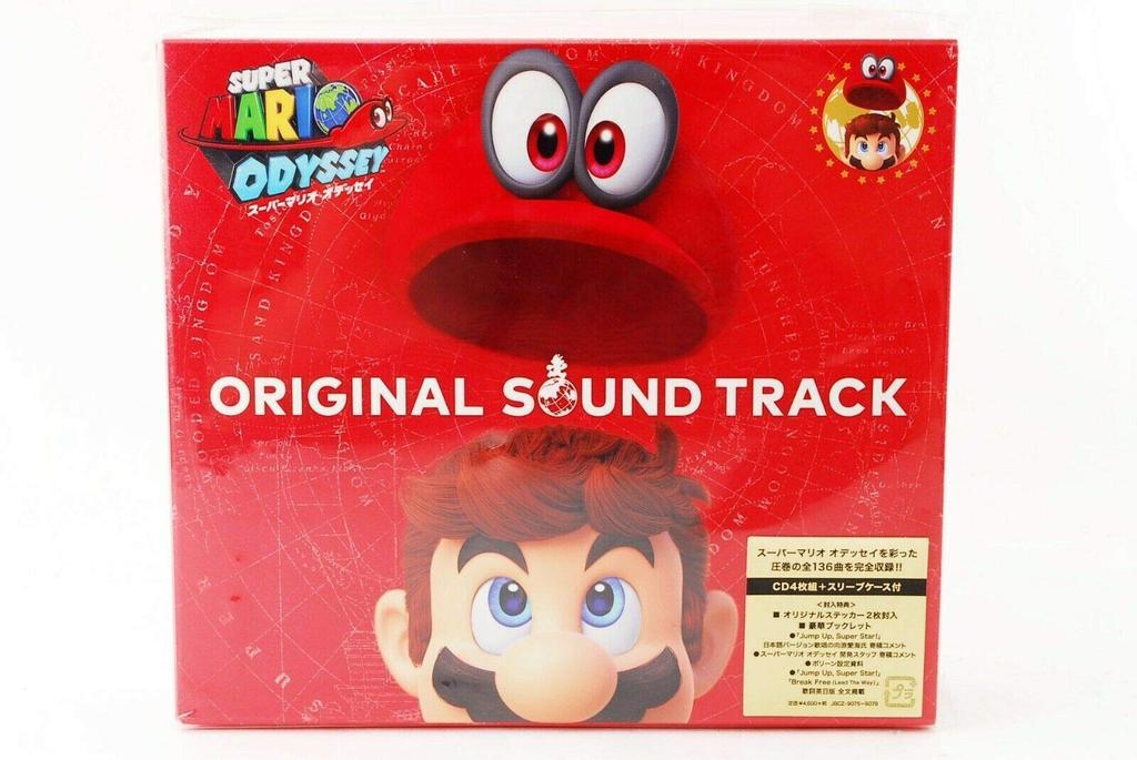 Colonna Sonora Originale di Super Mario Odyssey