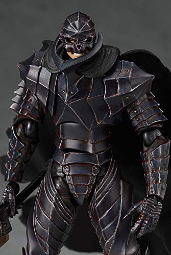Figma Berserk Guts Berserker Armor Repaint Skull Edition Painted Movable Figure Ver. Non-scale ABS&PVC