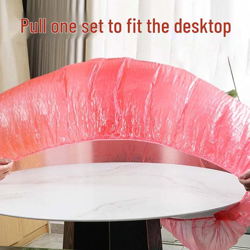 ZISIZ Disposable Tablecloth Drawstring Band