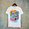 Vintage 90s Tide Racing Team Ricky Rudd NASCAR TShirt 10 Ford Graphic Tee