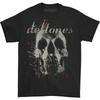 Deftones T Shirt Men High Quality Cotton T Shirt  Fashion Women Short Sleeve Tops Punk Music Style Metal American Tee Shirt