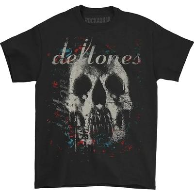Koszulka Deftones Męska Wysokiej Jakości Bawełniana Koszulka Modne Damskie Topy z Krótkim Rękawem Styl Muzyki Punk Metalowa Amerykańska Koszulka