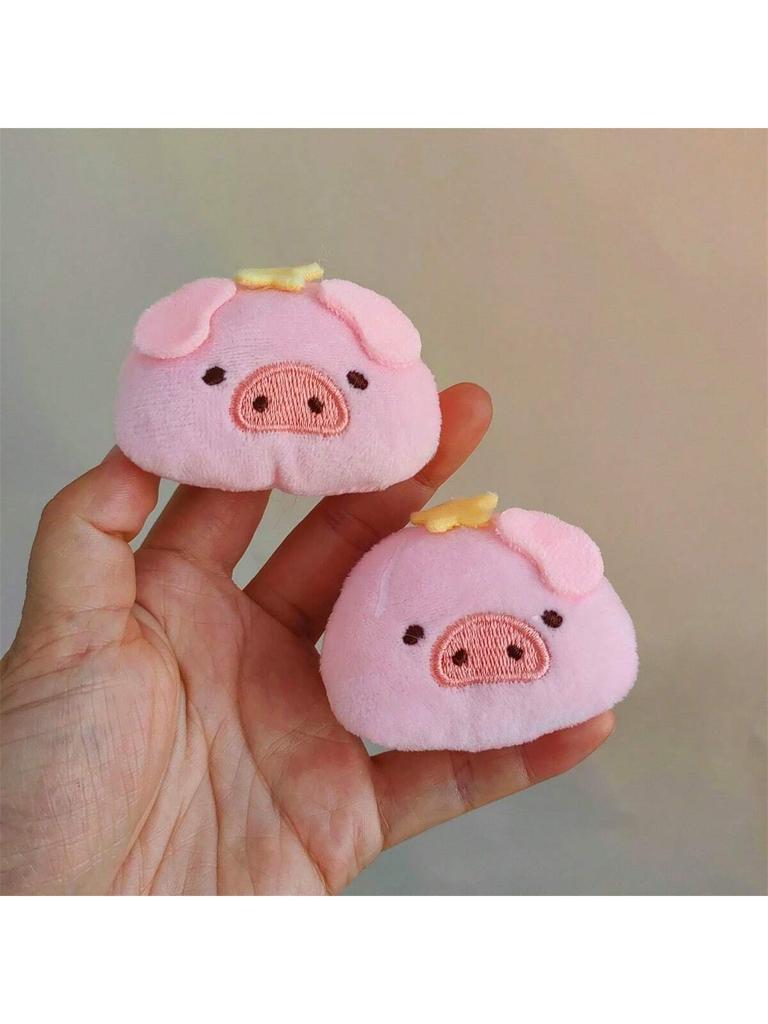 Niedliche Süße Rosa Erdbeere Plüsch Seitenhaarspange Frauen Mädchen Haarnadel Haarspange Kopfschmuck Mode Haaraccessoires