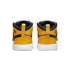 New Jordan Sky Jordan 1 Black White University Gold TD BQ7196-035