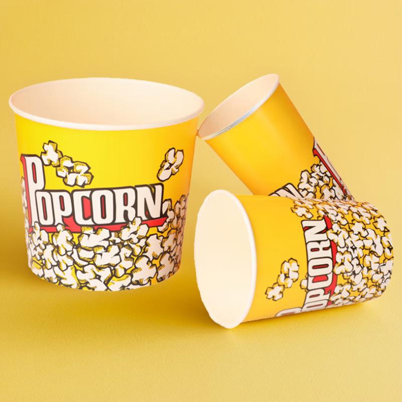 Disposable Popcorn Buckets