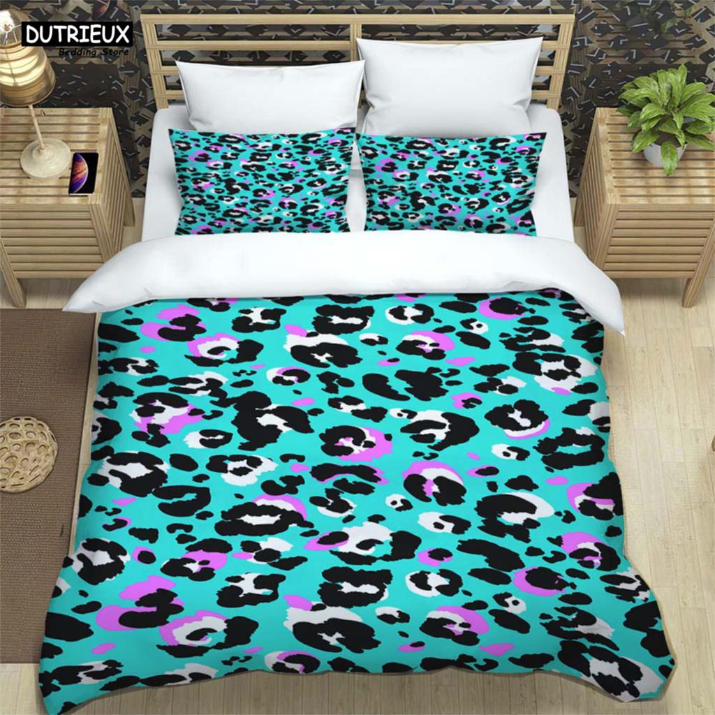 3D Bed set Beautiful Beach Bedding Bed Sets Modern Quilt Cover+pillowcases Winter California King Bedding Sets Jogo De Cama Bed