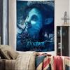 AAvatar TThe WWay OOf WWater Anime Tapestry Hanging Tarot Hippie Wall Rugs Dorm Wall Hanging Sheets
