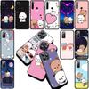 BUBUs DUDUs Silicone Cover for Apple iPhone 16 14 15 Plus 11 Pro Max 16E ProMax + 15Plus 16+ 14+ Coque Phone Case