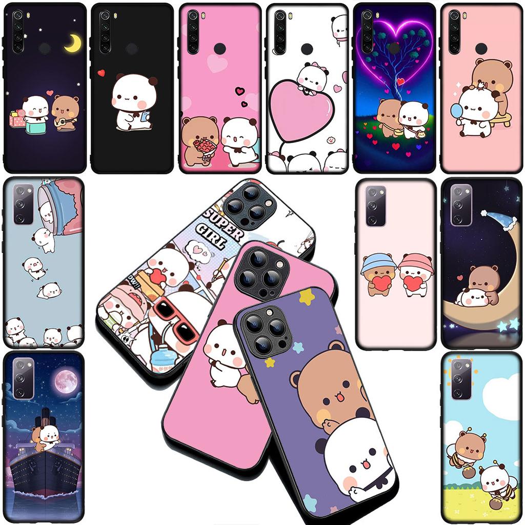 BUBUs DUDUs Silicone Cover for Apple iPhone 16 14 15 Plus 11 Pro Max 16E ProMax + 15Plus 16+ 14+ Coque Phone Case