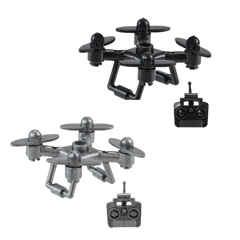 MOC Building Blocks Character Accessories Explosion-Proof Helmets Hats Gas Mask Knife Stands Mechanical Dog Drones DIY Toy Gift