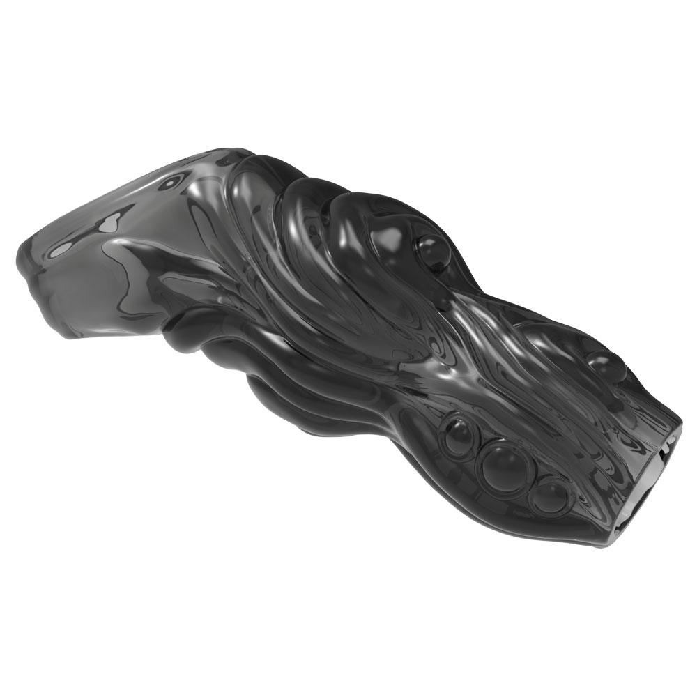 Men's Crystal Wolf Teeth Set Bold Delay Ring Vibration Penis Set Adult Sexual Products sex toys dick cock rings penis ring
