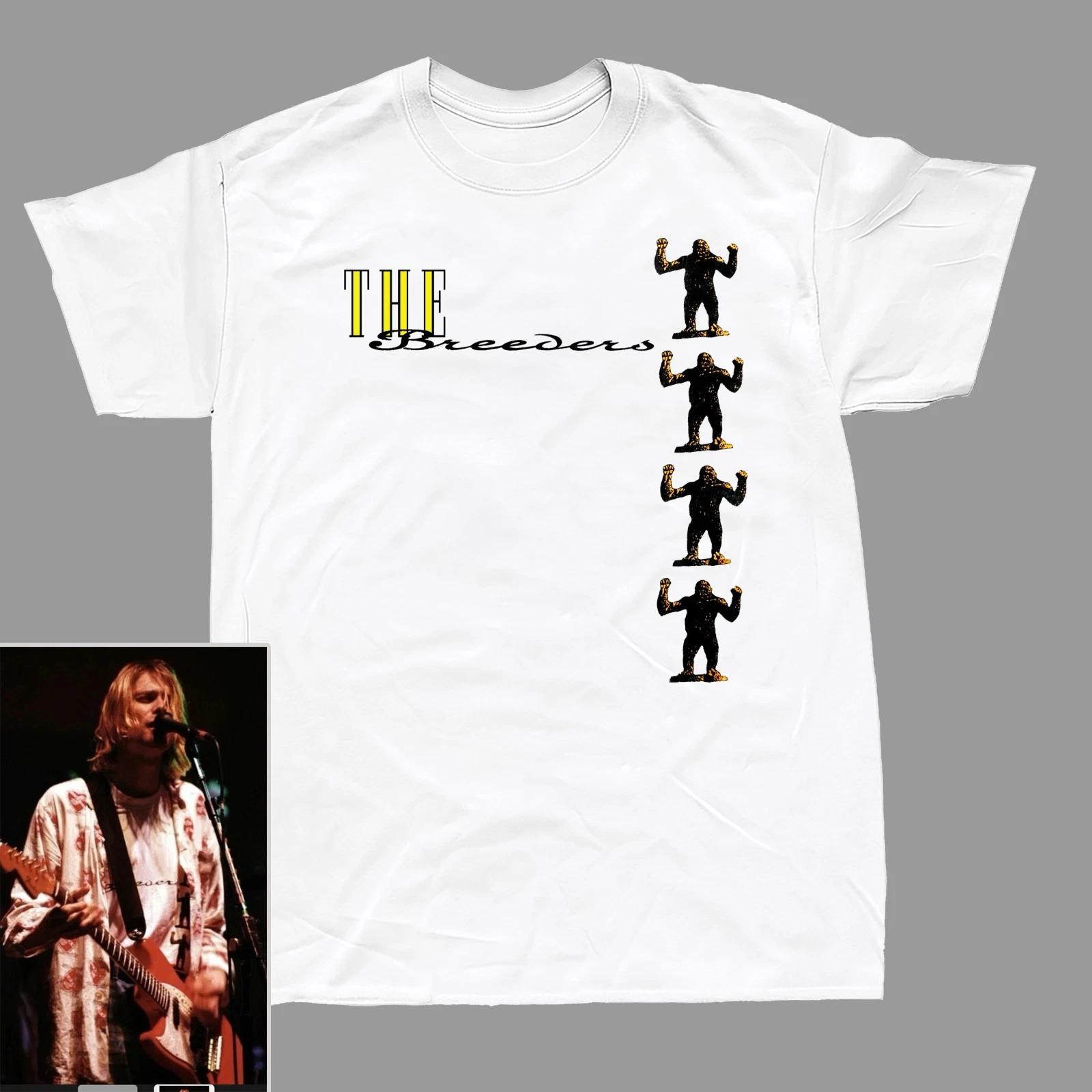 The Breeders Safari T-Shirt (worn by Kurt Cobain / Nirvana) S
