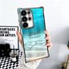 Arabic Islamic Muslim Quotes Plating Phone Case For Samsung Galaxy S24 S25 FE S26 Edge S23 Ultra S22 S21 Plus S20 Anti-Fall Aira