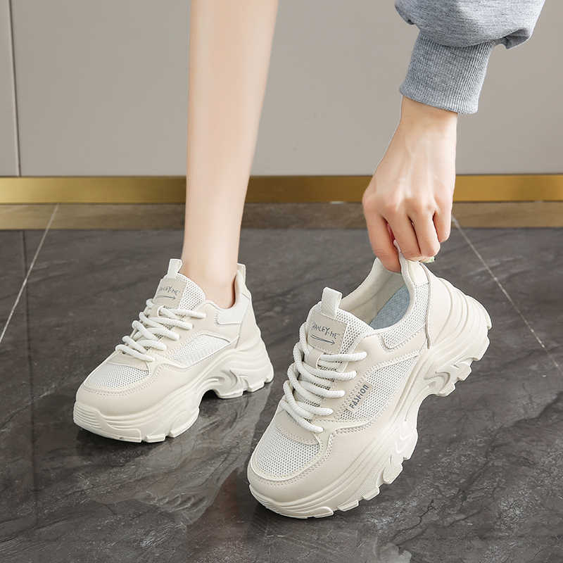 Fashion PU Leather Laced Women Tennis Womens Sneakers Shoes Size 35 Shoes Women Sport From China Sneackers Bity Dropship Original