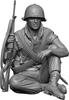 H3 Model 1/24 Scale Modern American Vietnam War Rifleman Resting Position 3D Printer Kit HS24103 (Human)