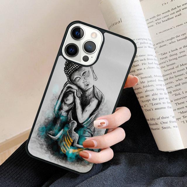 Lord Buddha Phone Case Cover For iPhone 17 Air 16 15 14 plus 11 12 13 pro max coque Shell Fundas
