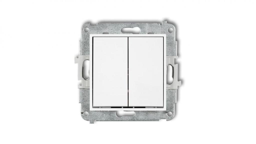 Icon Mechanizm Łącznika Świecznikowego Biały Iwp-2