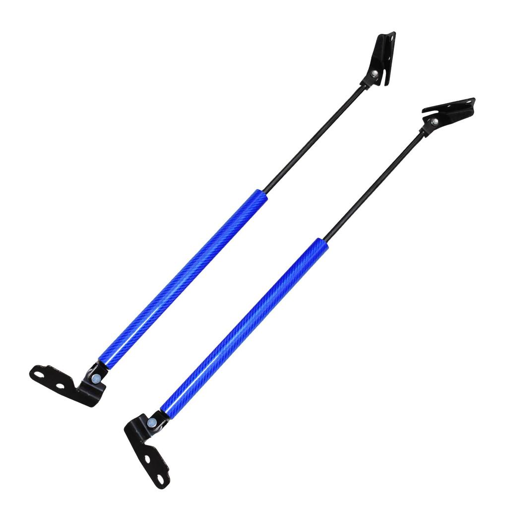 XIANGSHANG Replacement Rear Gate Rear Hatch Trunk Damper for NV350 Caravan E26 Standard Blue Carbon Set of Vehicle Inspection Compliant (10kg Booster)