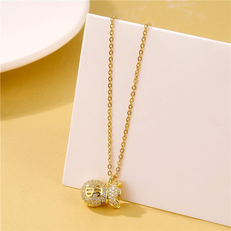 Women s Titanium Steel Clavicle Necklace - Simple, Fashionable, Personalized Jewelry in Stock