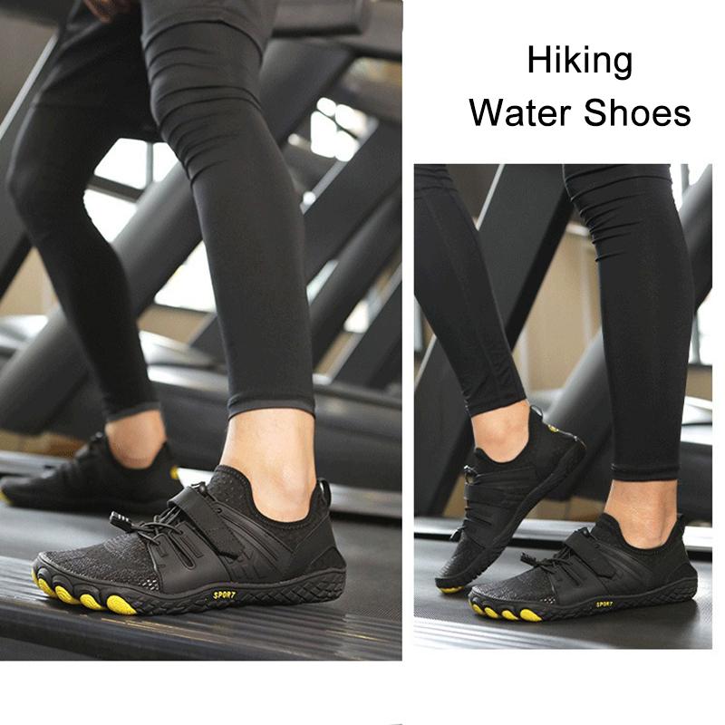 Women’s and Men’s Water Shoes Breathable Quick-Dry Non-slip Aqua Shoes Barefoot Comfortable Lightweight Fashion Sport Shoes for Beach Pool Lake Hiking