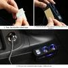 2 Way Multiple Socket Car Cigarettes Lighter Splitter USB Charging 12V/24V Adapter with USB Port