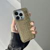 This Is A Dazzling Electroplated Crocodile Leather Pattern Phone Case for IPhone15Promax and An Anti-drop Protective Case for Apple 14
