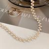Women's Accessories Sari Ari Pearl Simple Choker Necklace